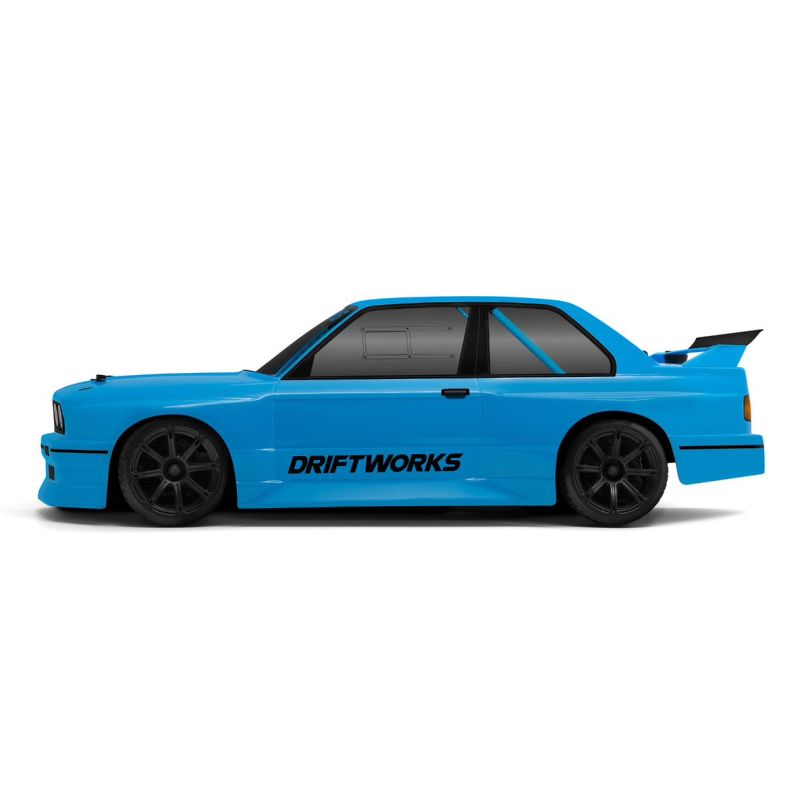 HPI Sport 3 Drift BMW E30 Driftworks 1/10 RTR autó